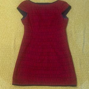 Nanette Lepore classic red dress